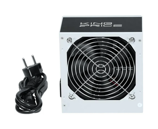  Блок питания KingPrice KPPSU450 (KPPSU450V3) ATX 450W (20+4pin) 120mm fan 3xSATA 