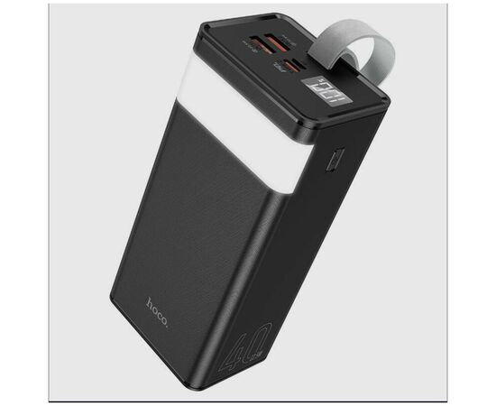  Power Bank Hoco J86 Powermaster 22.5W fully compatible power bank(40000mAh) black 