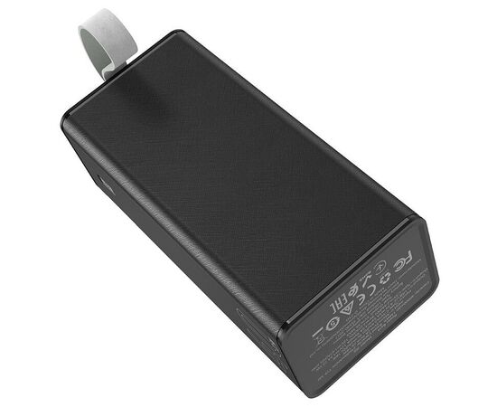  Power Bank Hoco J86 Powermaster 22.5W fully compatible power bank(40000mAh) black 