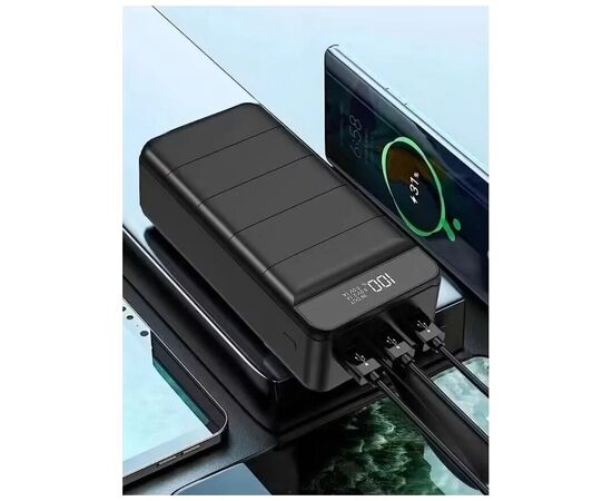  Power Bank Hoco J86 Powermaster 22.5W fully compatible power bank(40000mAh) black 